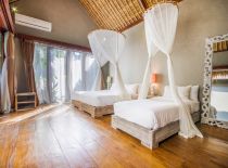 Villa Yoga Seminyak, Chambre avec lits jumeaux